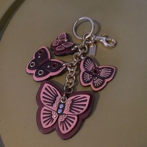 Coach Butterfly Charm